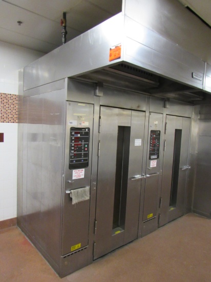 HOBART HBA1G GAS RACK OVEN '06