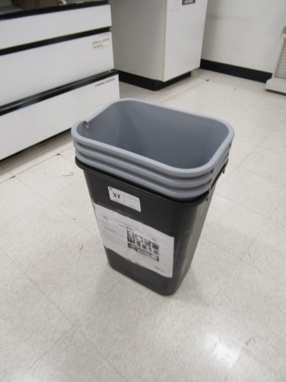 OFFICE TRASH CANS