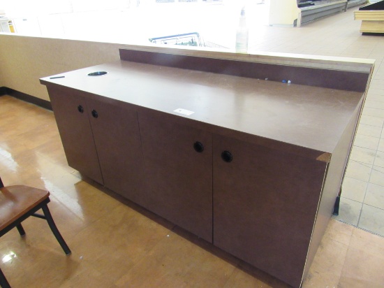 80-INCH COFFEE COUNTER
