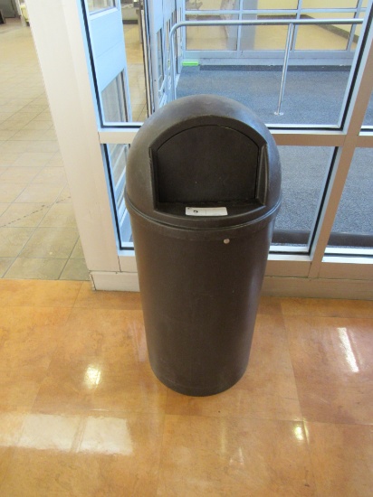 TORPEDO TRASH CAN