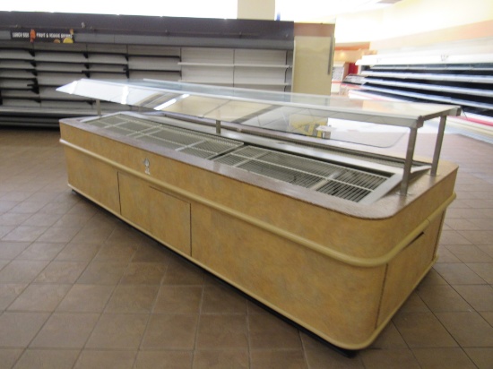 12.5FT AMTEKCO REMOTE SALAD BAR