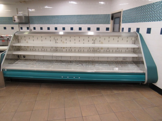 12FT HILL/PHOENIX O3.5UM 3-DECK DELI CASE '06 - REMOTE COOLED NO COMPRESSOR