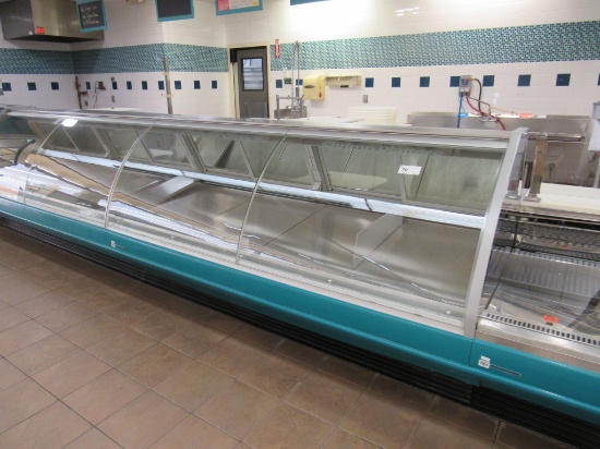 HILL/PHOENIX O2SI SERVICE SEAFOOD CASES '06 (2-8FT) - REMOTE COOLED NO COMPRESSOR
