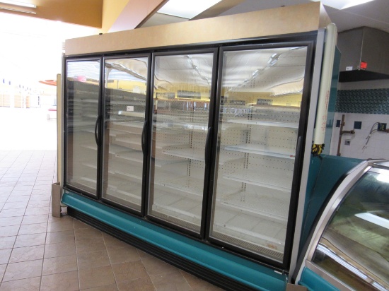 HILL/PHOENIX ONRZH FREEZER DOOR CASES '06 ELEC DEFROST - SOLD BY THE DOOR - REMOTE NO COMPRESSOR