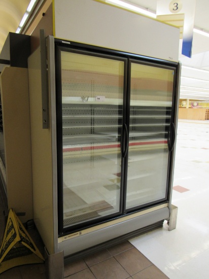 HILL/PHOENIX ONRZH FREEZER DOOR CASES '06 ELEC DEFROST - SOLD BY THE DOOR - REMOTE NO COMPRESSOR