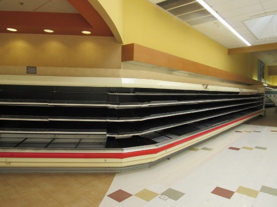 HUSSMANN M5 MEAT CASES '06 (1-8FT, 4-12FT) - REMOTE COOLED NO COMPRESSOR