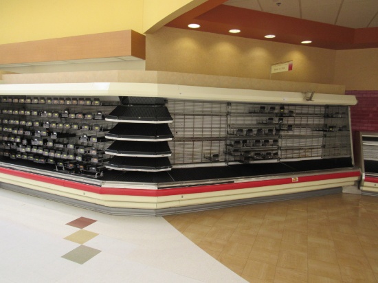 HUSSMANN M5 MEAT CASES '06 (1-8FT, 1-12FT) - REMOTE COOLED NO COMPRESSOR