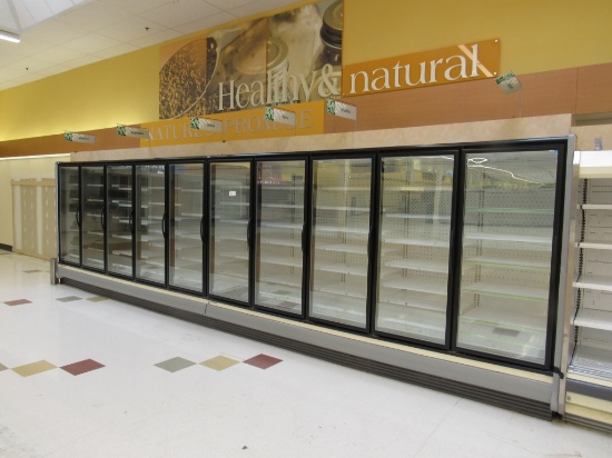 HILL/PHOENIX ONRZH FREEZER DOOR CASES '06 ELEC DEFROST - SOLD BY THE DOOR - REMOTE NO COMPRESSOR