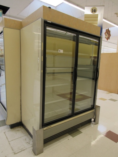 HILL/PHOENIX ONRZH FREEZER DOOR CASES '06 ELEC DEFROST - SOLD BY THE DOOR - REMOTE NO COMPRESSOR