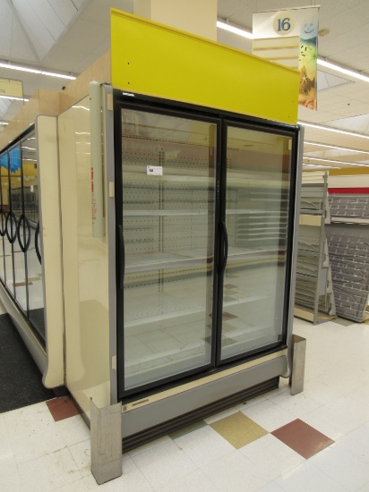 HILL/PHOENIX ONRZH FREEZER DOOR CASES '06 ELEC DEFROST - SOLD BY THE DOOR - REMOTE NO COMPRESSOR