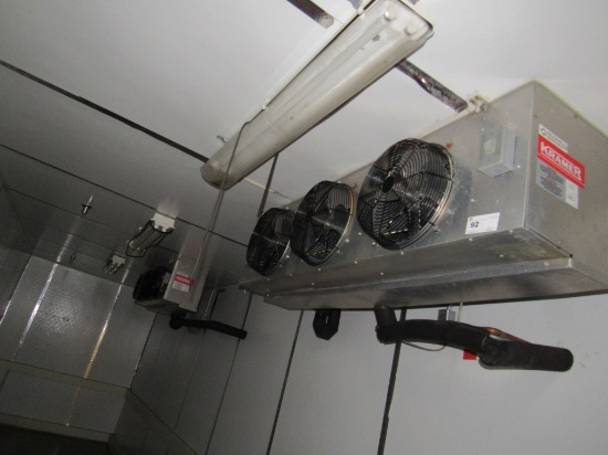KRAMER 3-FAN FREEZER COILS