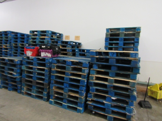 WOOD PALLETS
