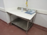 4FT POLYTOP TABLE - 30IN DEEP