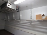ALUMINUM WALL SHELVES