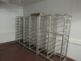 DOUBLE ALUMINUM RACKS
