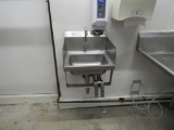 STAINLESS STEEL HAND SINK