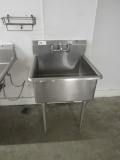 27-INCH 1-COMPARTMENT SINK