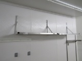 4FT WIN-HOLT ALUMINUM WALL SHELVES