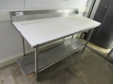 5FT POLYTOP TABLE - 24IN DEEP