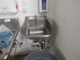 STAINLESS STEEL HAND SINK