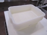 WHITE PERFORATED LUGS