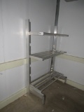 ALUMINUM COOLER SHELVING
