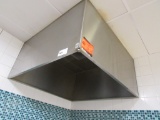 48X48 S/STEEL DRAFT HOOD