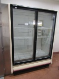 HILL/PHOENIX ONRBH 2-DOOR COOLER - REMOTE COOLED NO COMPRESSOR
