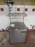 27-INCH SELF-CONTAINED UNDERCOUNTER COOLER W/TABLE