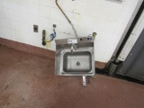 STAINLESS STEEL HAND SINK