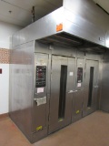 HOBART HBA1G GAS RACK OVEN '06