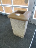 OUTDOOR TRASH CANS