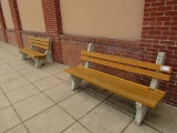 CONCRETE BENCHES