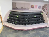 12FT FLORALINE FLORAL CASE - REMOTE COOLED, NO COMPRESSOR