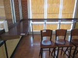 8FT, 10FT BAR COUNTERS - ONE LOT