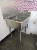 27-INCH 1-COMPARTMENT SINK