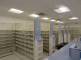PHARMACY SHELVING - ONE LOT