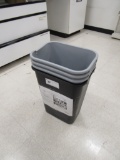 OFFICE TRASH CANS