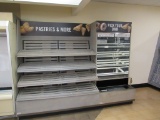 39-INCH GLASS-DOOR WALL BAKERY W/6FT SHELVING