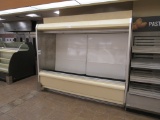 8FT HUSSMANN F6 MULTI-DECK FREEZER CASE '06 - REMOTE COOLED NO COMPRESSOR