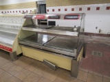 6FT HARDT 2-DECK HOT DELI CASE - NO REAR DOORS