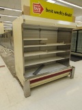 6FT HUSSMANN D5L DAIRY CASE '06 - REMOTE COOLED NO COMPRESSOR