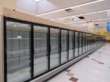 HILL/PHOENIX ONRZH FREEZER DOOR CASES '06 ELEC DEFROST - SOLD BY THE DOOR - REMOTE NO COMPRESSOR