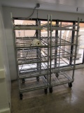 GRAVITY-FLOW DAIRY CARTS