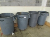 BRUTE TRASH CANS