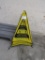 WET FLOOR POP-UP SIGNS - ONE LOT