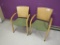 GREEN CHAIRS