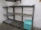 GALVANIZED COOLER SHELVING - SOLD BY THE OPENING