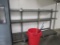 GALVANIZED COOLER SHELVING - SOLD BY THE OPENING