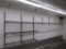 WALL SHELVES - GALVANIZED STEEL
